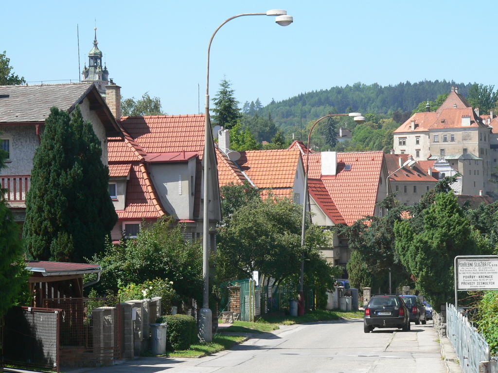 Penzion Kuku Český Krumlov Eksteriør billede